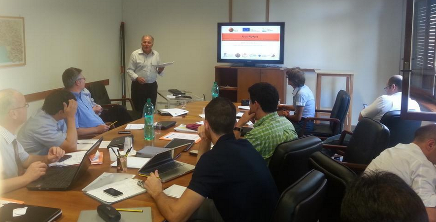 1st Consortium Meeting 10 - 11 July 2014 CRA-FRU Rome