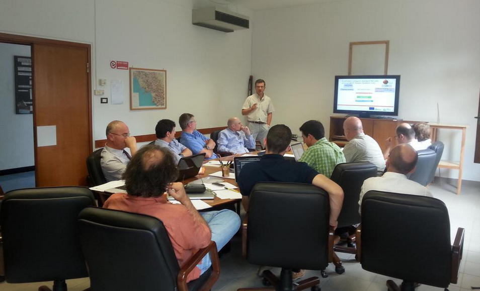 1st Consortium Meeting 10 - 11 July 2014 CRA-FRU Rome